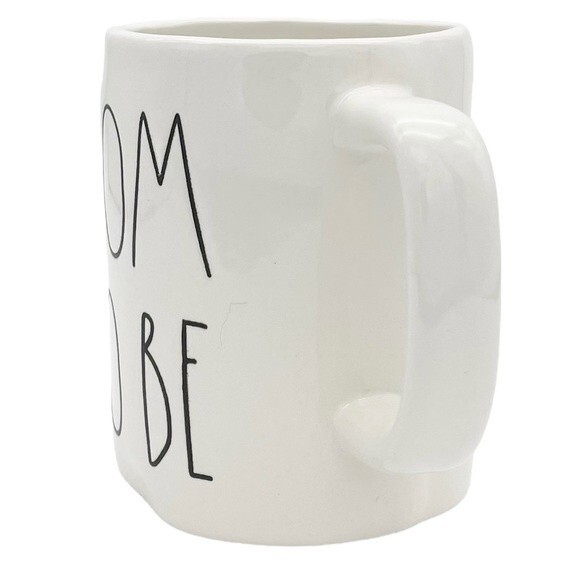 Rae Dunn Mom To Be Mug Rustic Farmhouse Baby Shower Expectant Mother Mama Mommy - Picture 2 of 8